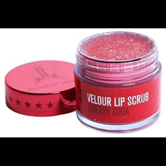 Jeffree Star Cherry Soda Velour Lip Scrub 💋 - Picture 4 of 14
